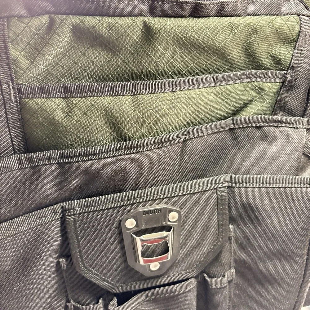 Duluth Trading Company Canvas Backpack Hiking Camping Fishing Hunting